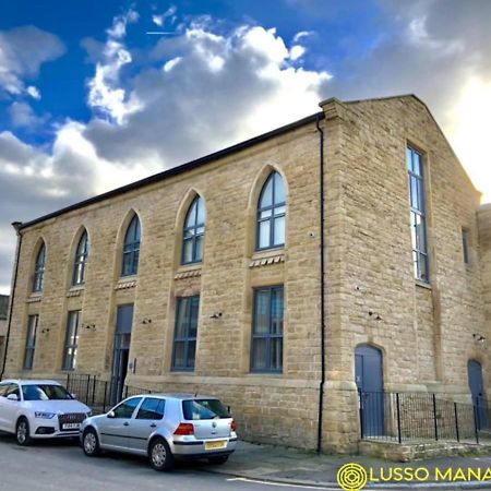 Stunning Apartments In Converted Chapel Sheffield Bilik gambar