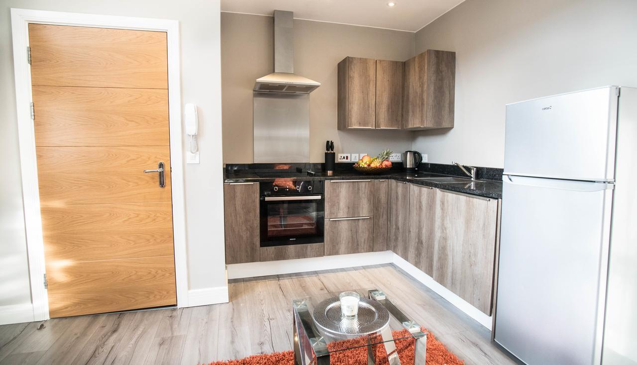 Stunning Apartments In Converted Chapel Sheffield Luaran gambar