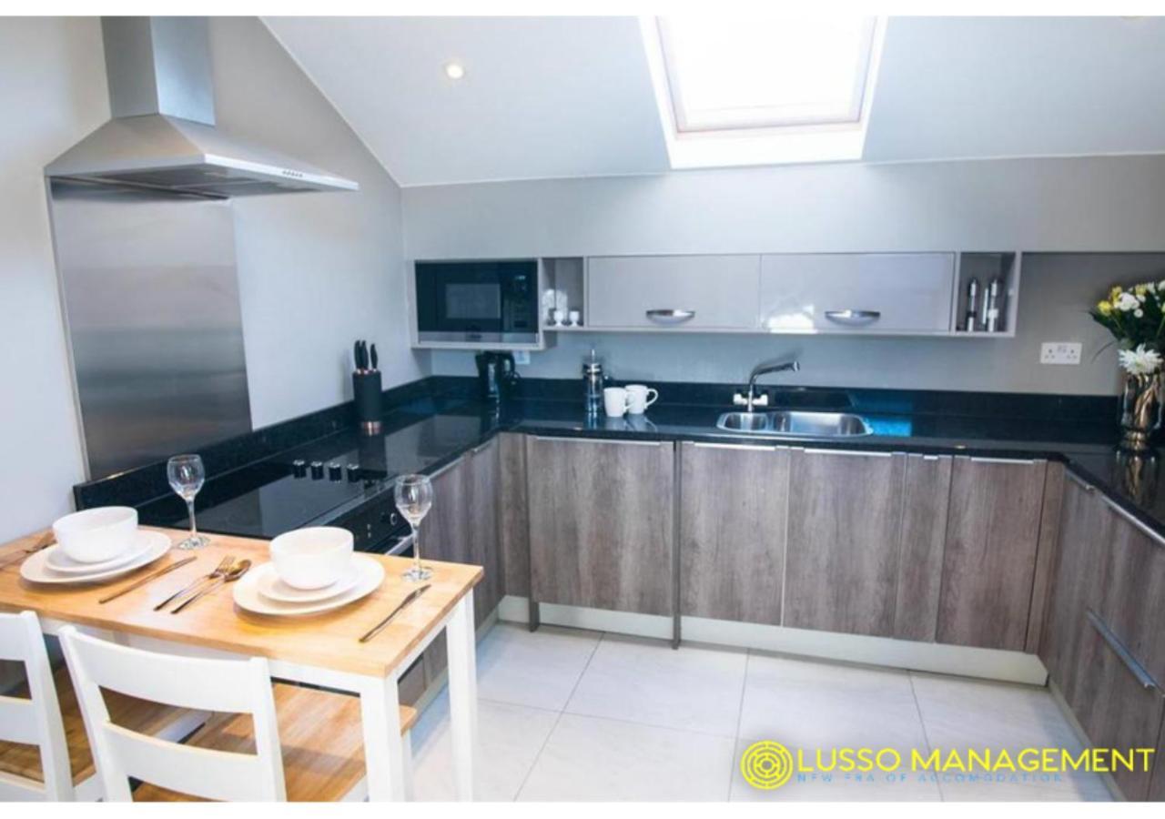 Stunning Apartments In Converted Chapel Sheffield Luaran gambar