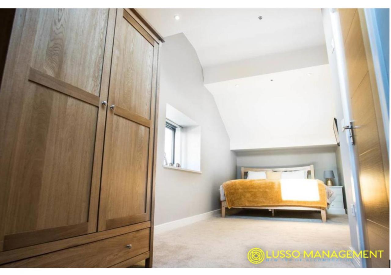 Stunning Apartments In Converted Chapel Sheffield Luaran gambar