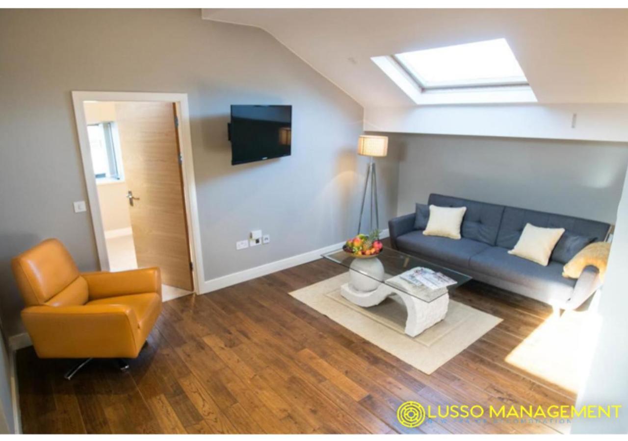 Stunning Apartments In Converted Chapel Sheffield Luaran gambar